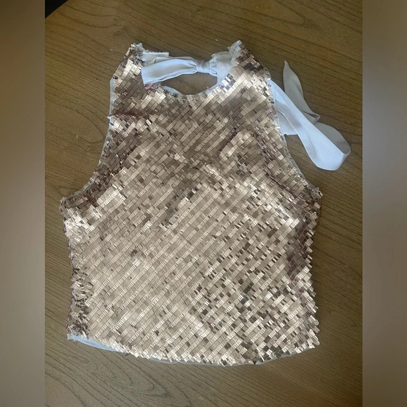 Nwot free people Intimately FP Disco Fever Cami - Picture 5 of 6